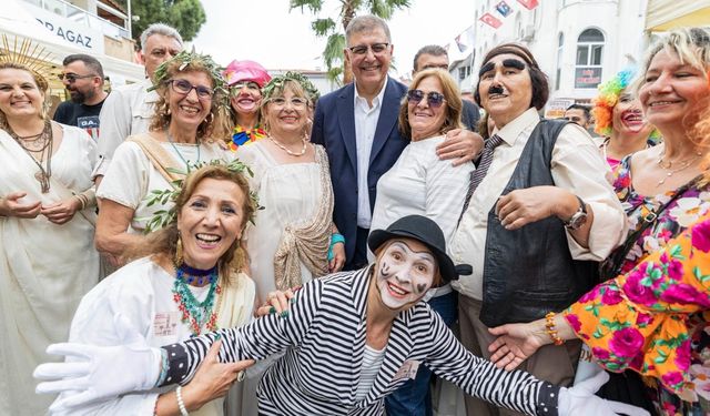 Başkan Tugay, Tohum Takas Şenliği'nde konuştu: İnsanlarımız hükümetten daha bilinçli