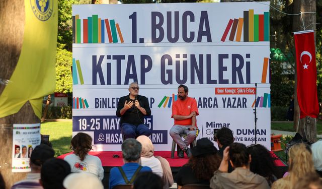 1. Buca Kitap Günleri’nde ünlü isimlerle söyleşi: Çarpıcı mesajlar