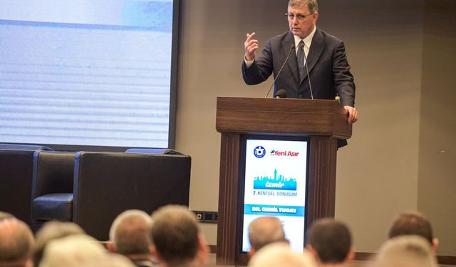 Tugay’dan rezerv alan önerisi: Belediyelere devredilsin