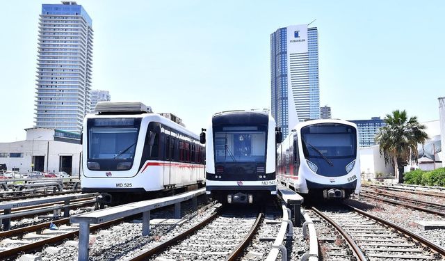 Çeyrek asır geride kaldı: İzmir Metro’nun hizmet gururu!
