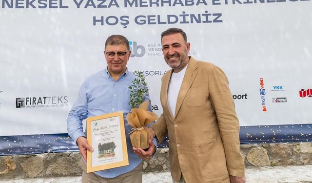 Başkan Tugay 'Yaza Merhaba' etkinliğinde konuştu: Hepimizin İzmir'e borcu var