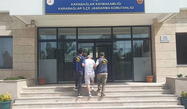 7 yıldır firariydi: Suç makinesi İzmir’de yakayı ele verdi
