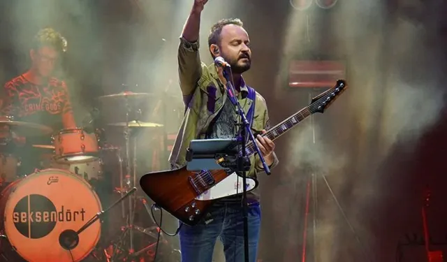 İzmir'de festival var: Grup Seksendört konseri ücretsiz!