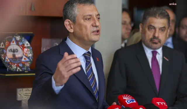 15 yıl hapsi istenmişti: Özgür Özel'den 'Özgür Çelik' çıkışı