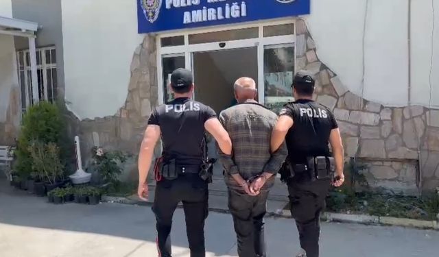 21 yıl kesinleşmiş hapis cezası bulunuyordu: İzmir'de yakalandı