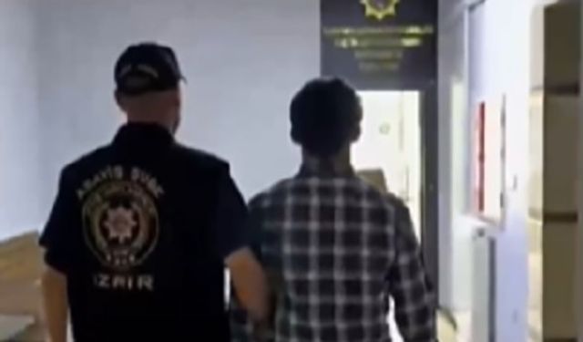 30 yıl kesinleşmiş hapis cezası vardı: Azılı hırsız İzmir'de yakalandı
