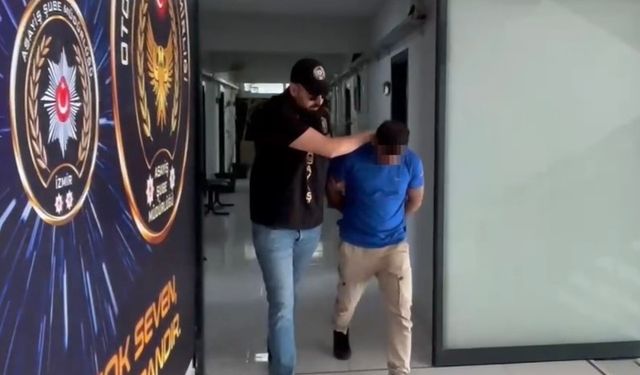 Motosiklet çaldığı tespit edilmişti: İzmir'de azılı hırsız suçüstü yakalandı