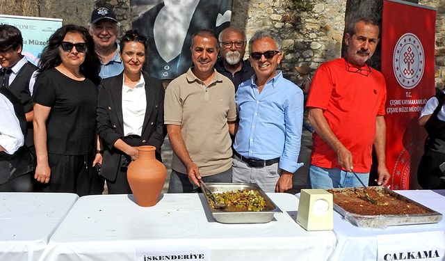 Çeşme'de Müzeler Haftası: Katılımcılara unutulmaz bir deneyim sundu