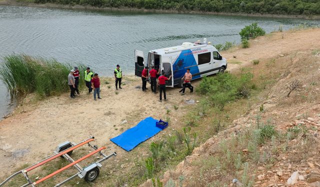Serinlemek için gölete girmişti: İzmir'de yaşlı adam boğularak can verdi