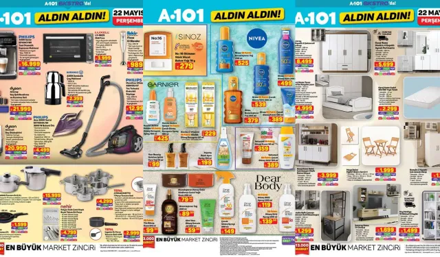 Sıcaktan korunmak isteyen İzmirliler dikkat! A101'e Nivea güneş koruyucu geliyor