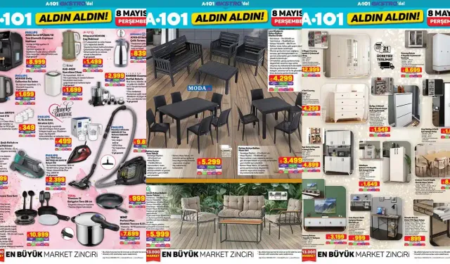 A101 Aldın Aldın Ekstra kataloğunu açıkladı: A101'e bu kez nem alma cihazı geliyor