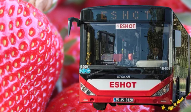 ESHOT’tan festival düzenlemesi: 10-11 Mayıs’ta Emiralem’e giden otobüs hattı değişiyor