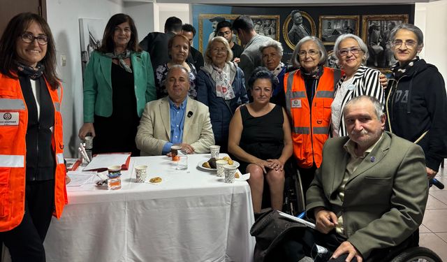 Konak'ta düzenlendi, afetlerde erişilebilirliğin önemine dikkat çekildi