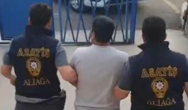 7 yıldır aranan cinayet zanlısı İzmir Aliağa'da bulundu!