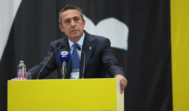 Ali Koç'tan beklenen açıklama geldi: Fenerbahçe seçime gidecek