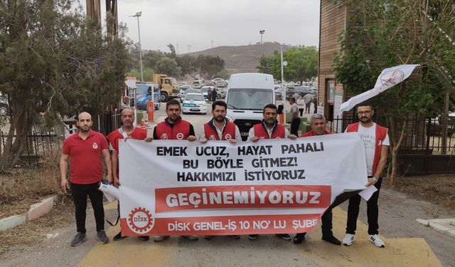DİSK'ten Karşıyaka Belediyesi'ne 'piknik' çıkışı