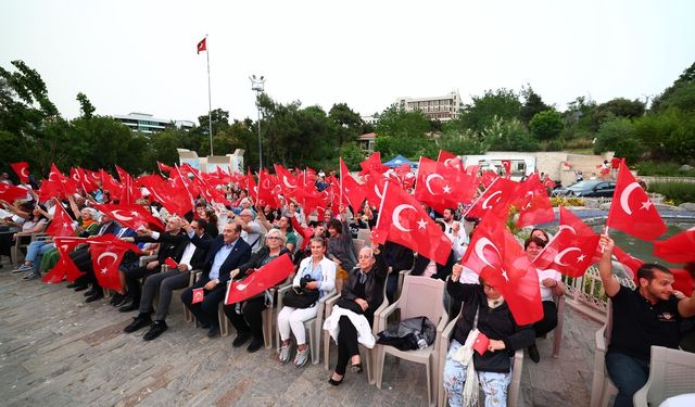 Balçova’da coşkulu dönem sonu töreni!