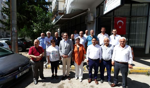Balçova’da hemşehri buluşması