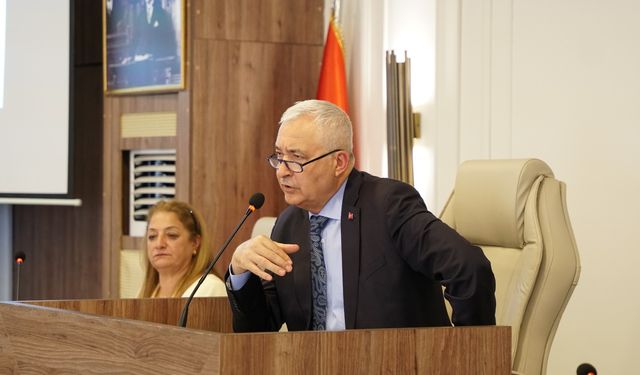 Başkan Tükmen: Hizmet için kapıdan kovun, pencereden yine girerim