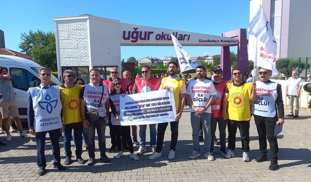 Özel Sektör Öğretmenleri Sendikası: Özel okullarda emekçilerin hakları sistematik ihlal ediliyor