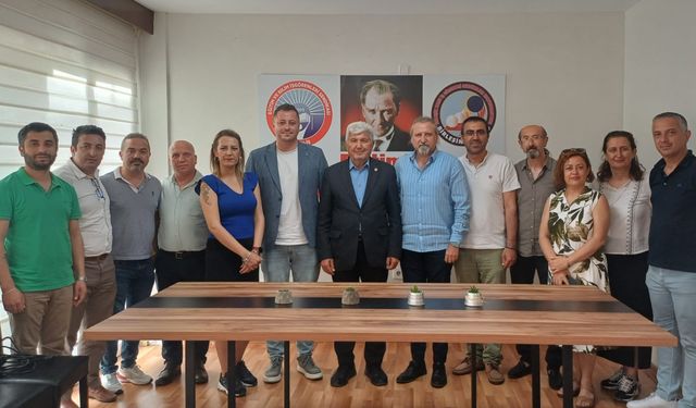 Birleşik Kamu-İş ve CHP’den ortak mücadele vurgusu: 19 Mayıs dönüm noktası olacak
