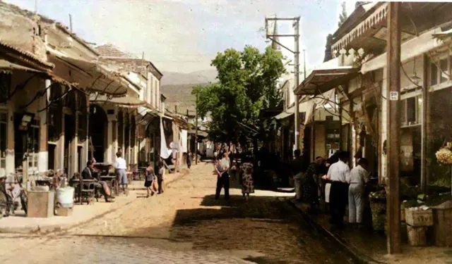 Bornova'nın tarihi çarşısı: En az 500 yıllık geçmişi var