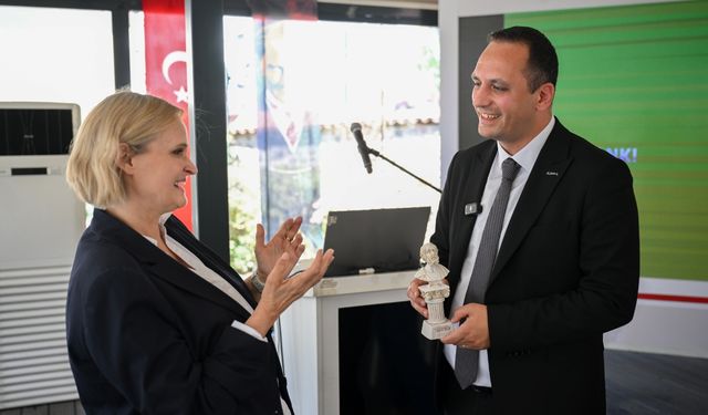 Bornova'da Almanya rüzgarı esti: Ortak projeler yolda