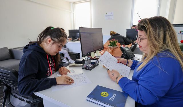 Buca’da engelleri aşan proje: İstihdam sağlıyor