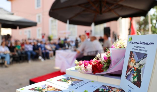 Buca'nın eski başkanları ve Görkem Duman bir araya geldi