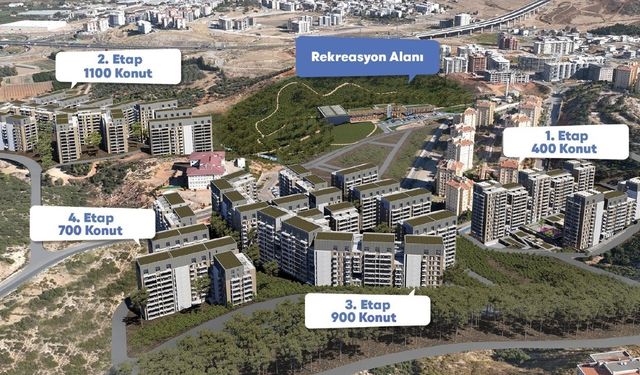 İzmir’de sosyal konut hamlesi: Egeşehir Menemen Projesi’nin sonuçları açıklandı mı? Randevular ne zaman başlıyor?