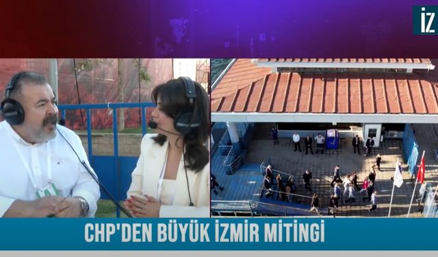 Çelik'ten Büyük İzmir Mitingi değerlendirmesi: Bu alanı sadece CHP’liler doldurmadı