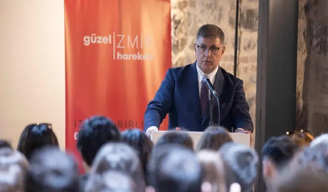Tugay'dan gençlere çağrı: İzmir'i birlikte tasarlayalım
