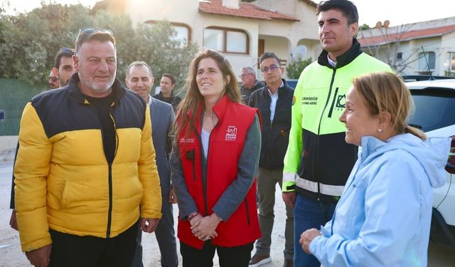 Çeşme’de sezon öncesi hazırlıklar devam ediyor