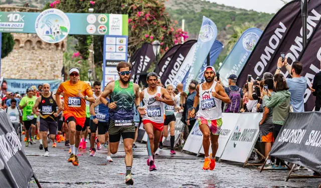 Çeşme'de maraton zamanı: 29 ülkeden 2606 sporcu katılacak