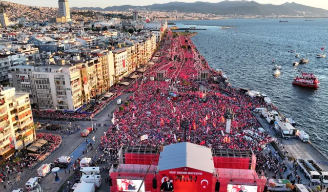 CHP'den AKP'ye İzmir mitingi yanıtı: Fark var!