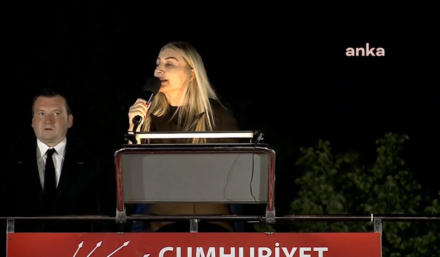 CHP'nin Silivri Mitingi... Dilek Kaya İmamoğlu: Bu günlerin bitmesi yakındır