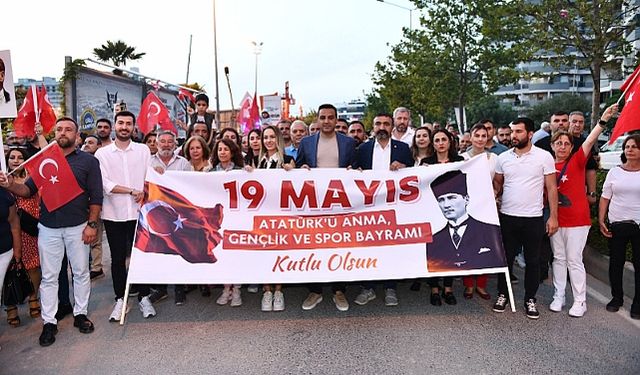 Çiğli'de 19 Mayıs kutlamaları: Çeşitli etkinliklerle, hafta boyunca sürecek