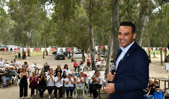Çiğli’de anneler için anlamlı etkinlik