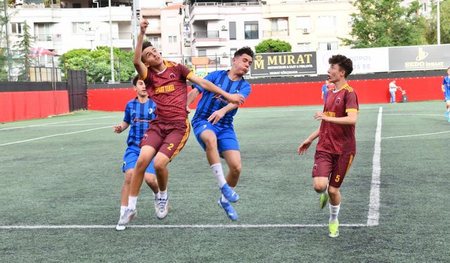 Çiğli'de kıyasıya mücadele: Yüzlerce sporcu, hafta boyu ter döktü