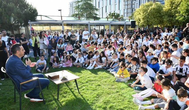 Çocuklar sordu Başkan Yıldız yanıtladı: Atatürk ile sohbet etmek isterdim