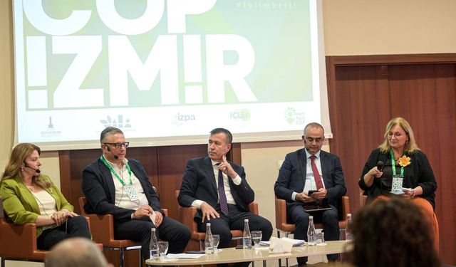 COP İzmir paneli: İklim krizi soframıza kadar geldi