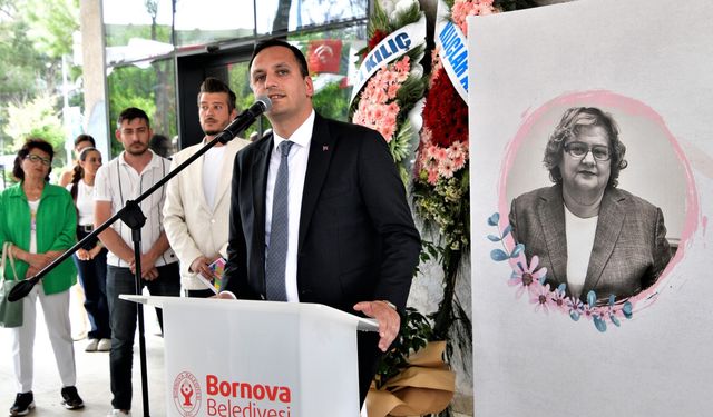 Covid nedeniyle hayatını kaybetmişti: Bornova'nın emektar bürokratı unutulmadı