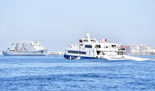 Ege'nin iki yakası birleşiyor: Dikili-Midilli seferleri başladı