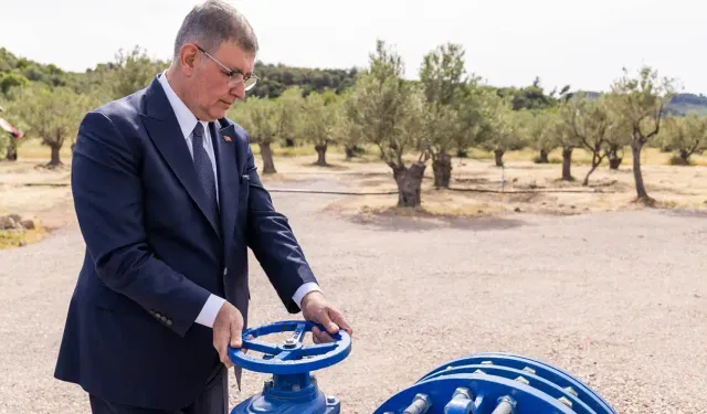 Dikili'de çiftçinin 12 yıllık hasreti bitti: Yüzde 50 tasarruf sağlanacak