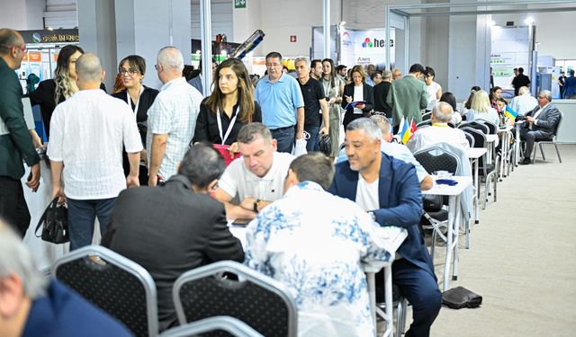 Dünyanın dört bir yanından yatırımcıları İzmir’de buluşturan fuar