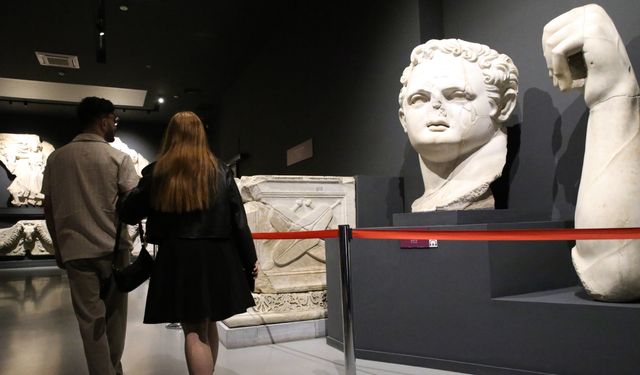 İzmir'in tarihi uygarlıklarına yolculuk: Efes Müzesi'ne ziyaretler yüzde 15 arttı