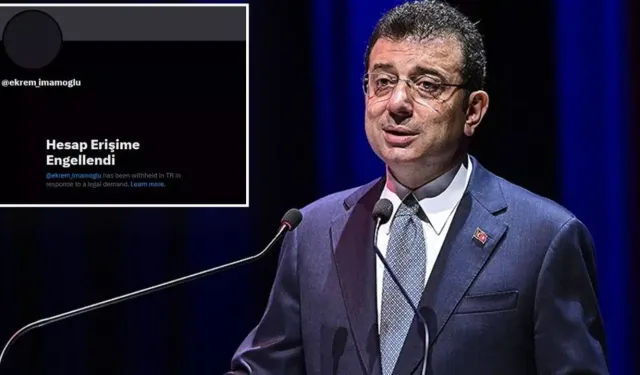 Ekrem İmamoğlu'na erişim engeli: Başsavcılık nedenini açıkladı