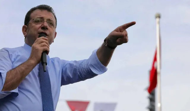 Ekrem İmamoğlu'na diploma iptali tebliği