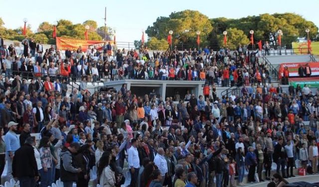 EMEP İzmir'den 10 Mayıs anma konseri: Denizlerin mücadele mirasına sahip çıkıyoruz