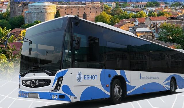 İzmir’de ulaşım rahatlıyor: 5 Mayıs’ta ESHOT’tan 44 duraklık yeni hat müjdesi geldi